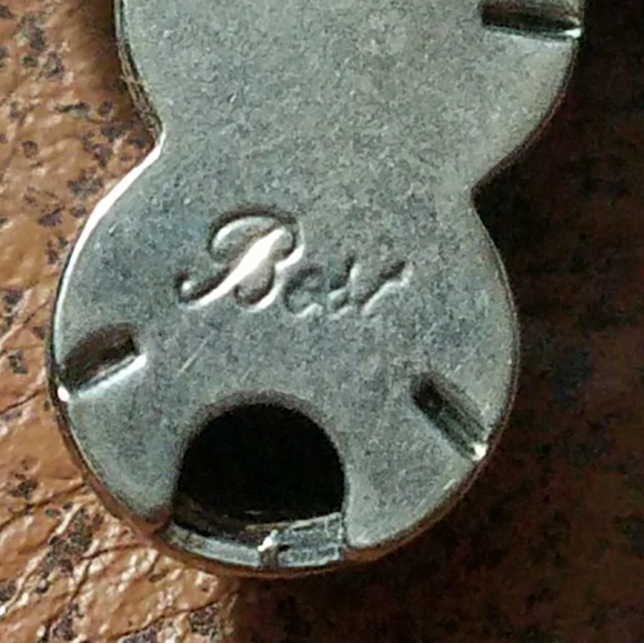 Cross earrings - Picture 4 of 4